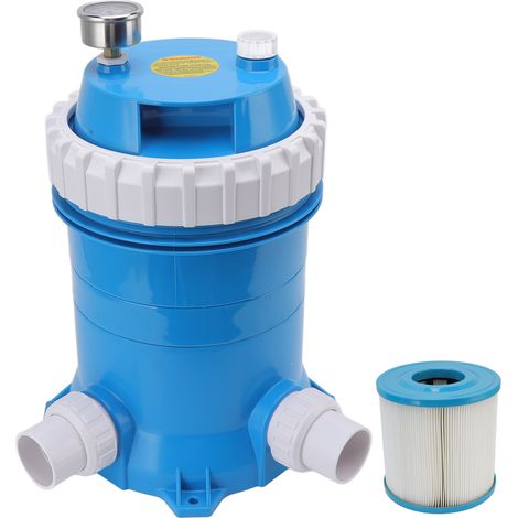 Filtre à eau pour piscine G2, haute efficacité et précision, système à cartouche pour piscine gonflable. (1/5)
