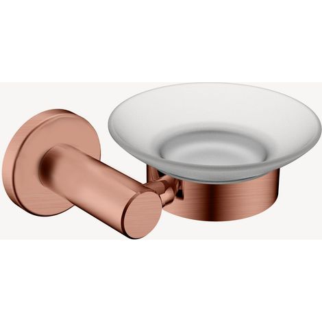 Portasapone da parete Oro rosa - Corbeau