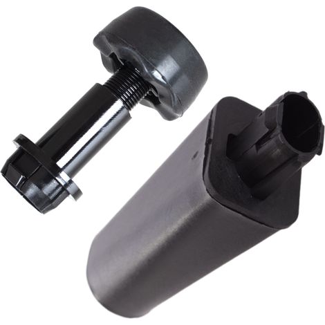 Kit di montaggio tamponi di fine corsa per Ford Courier 14-18 + tampone di fine corsa per coperchio motore, set da 2 pezzi. (1/5)