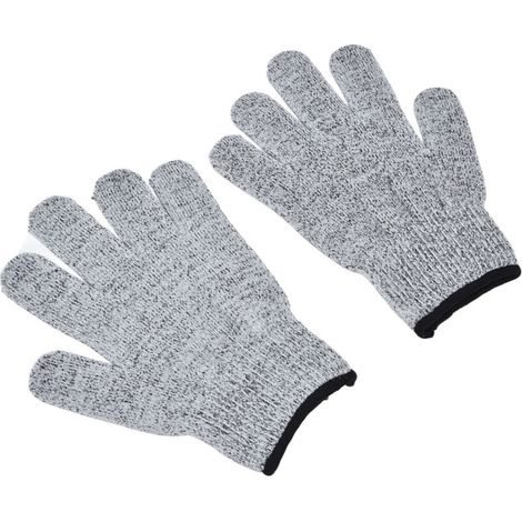 Guanti da giardinaggio, con polsino lungo, lavabili in lavatrice, resistenti al restringimento, flessibili, resistenti al taglio, guanti da lavoro M-Crezuo