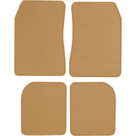 Volkswagen Polo I HB dal 1979 al 1988. Tappetini dedicati - EVA A NIDO D'APE BEIGE (1/5)