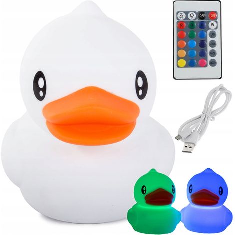 Lámpara de pato a pilas + mando a distancia (60) GABB (1/5)