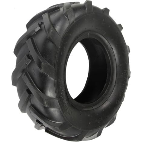 1 Pneu 13x5.00-6, Caoutchouc, Largeur 11 Cm, Diamètre 32,5 Cm, Pour Motoculteur Et Motobineuse (1/5)