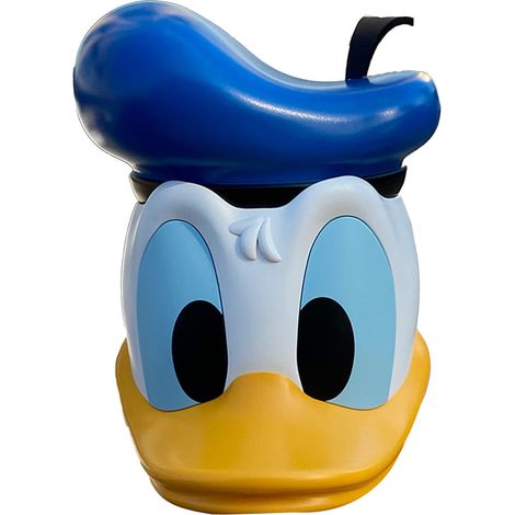 Tirelire canard en forme de cochon, figurine décorative mignonne, tirelire à pièces de dessin animé pour enfants et adultes, canard de 19 cm / 7,5 pouces (1/5)