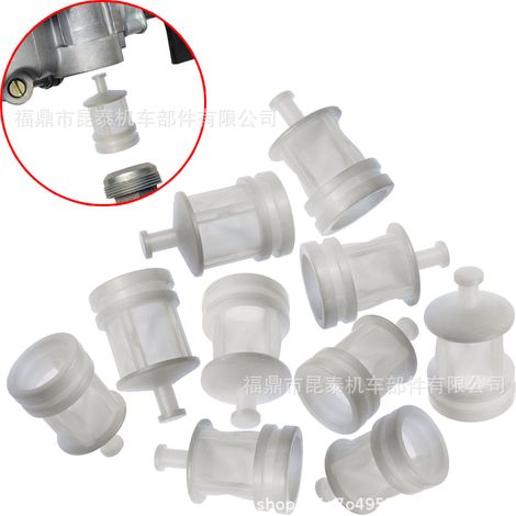 1 Stück Kraftstofffilter für PZ19, PZ20, Ex5, Dream Wave100 Motorradvergaser (1/5)