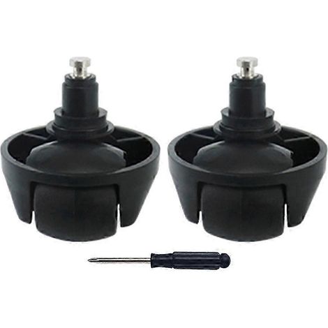 Guide de roue avant universel compatible avec les accessoires pour aspirateurs robots Dreame L10 Pro, L10 Ultra, 1T, X10, X20 et X30. (1/5)