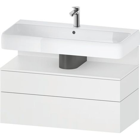 Duravit Collection One Waschtischunterbau, 1 Auszug und 1 (1/2)