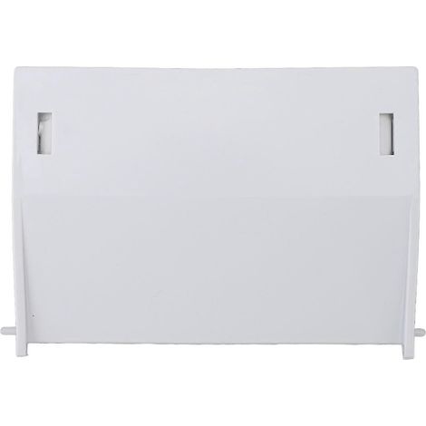 Déflecteur de trop-plein pour skimmer de piscine en plastique, pièce de rechange pour plaque de guidage de trop-plein, compatible avec le modèle 1091LX (1/4)