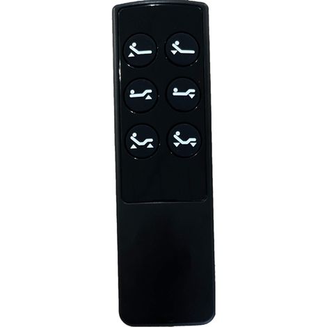 Télécommande sans fil universelle pour sommier électrique – Compatible sommiers TPR – Installation rapide – Toucher velours doux – Fréquence 2.4 GHz – Someo