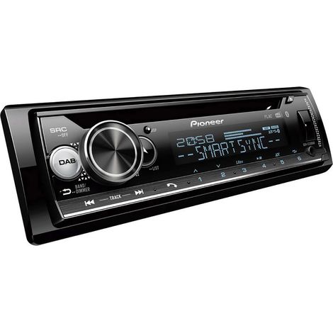 Pioneer DEH-S720DAB Autoradio DAB+ Tuner, Bluetooth®-Freisprecheinrichtung, AppRadio (1/2)