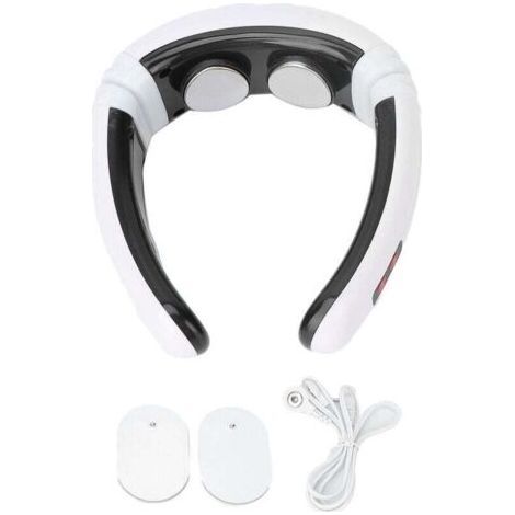 Heated electric cervical massager - Spinal treatment - Effective relief (1/4)