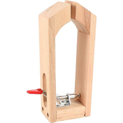Lederhandwerk-Halteklammer-Holzwerkzeuge-Handwerkzeugset
