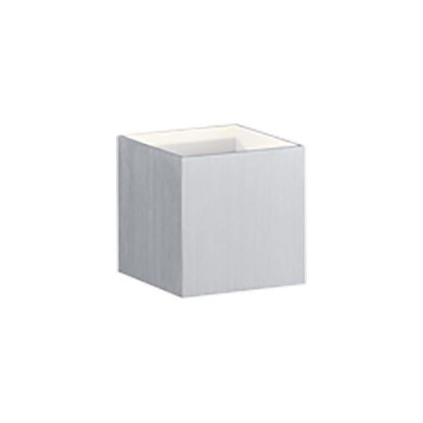 Louis Cubo Aplique Aluminio Doble Emisión Led 10x10 cm Trio Lighting (1/3)