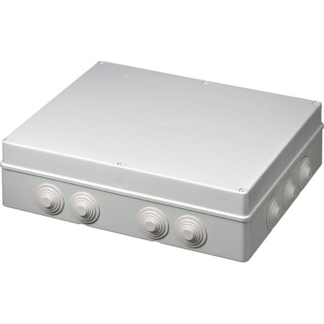 Cassetta Derivazione Passacavi Ip55 460X380X120 ( Elettrocanali Cod. Ec400C10 )