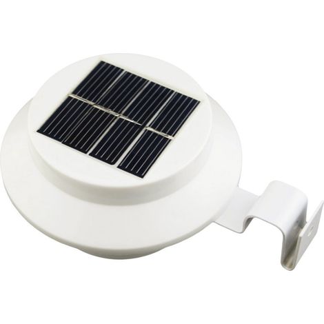 4370 Projecteur LED éclairage solaire à détection 3 watt 3 led pour l'extérieur