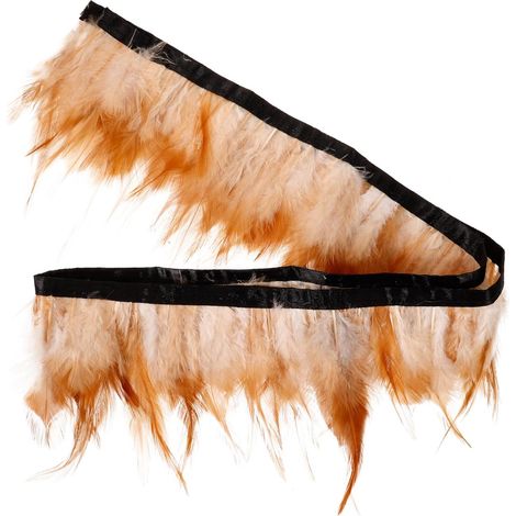 4 Pièces Frange de Plumage pour Chauffage de Poulailler Rangement Créatif pour Décoration de Coop (1/5)