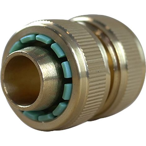 Raccord manchon réparateur pour tuyau d'arrosage Ø19mm (1/4)