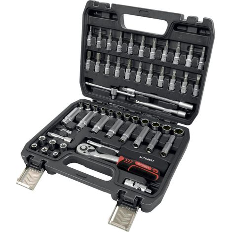 Coffret cliquet 56 pièces (1/2)
