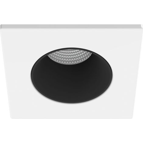 COLLERETTE EF8 BLC/NOIR CARREE ARIC 11041