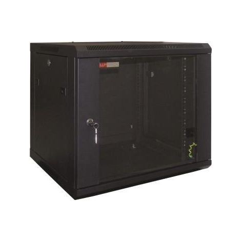 WP WPN-RWB-15606 Wandmontierter Rack-Schrank Schwarz 19 Zoll