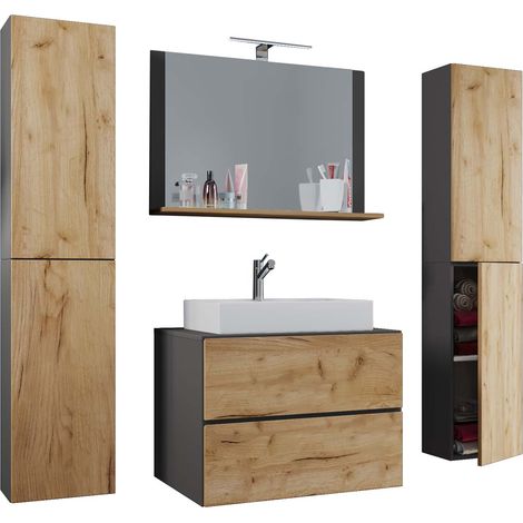 5-tlg. Waschplatz Waschtisch Lendas XL (1/2)