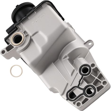 Soupape PCV, piège à huile, plastique de haute qualité, 12 cm x 8 cm x 5 cm, compatibilité avec Volvo C30 C70 S40 S60 V50 V60, amélioration des performances de l'huile moteur, conformité aux normes de (1/5)