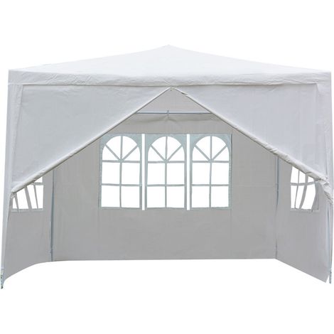 Abri de jardin festif pour mariage, tonnelle extérieure résistante, chapiteau de réception robuste (1/5)
