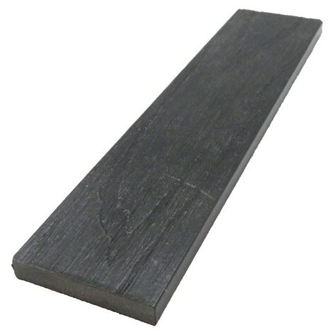 Abschlussleiste aus coextrudiertem Verbundwerkstoff – Farbe – Anthrazit, Dicke – 10 mm, Breite – 52 mm, Länge – 200 cm