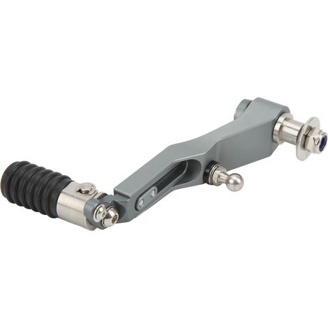 Levier de vitesses réglable et pédales de changement de vitesse pliables pour motos F900R et F900XR 2020-2022, couleur titane. (1/5)