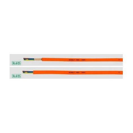 HELU H05BQ-F Cavo di collegamento 2 x 1 mm² Arancione 22054 100 m (1/2)