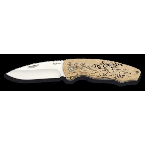 Coltello Martinez Albainox decorative pocket knife acciaio legno 7.5 cm