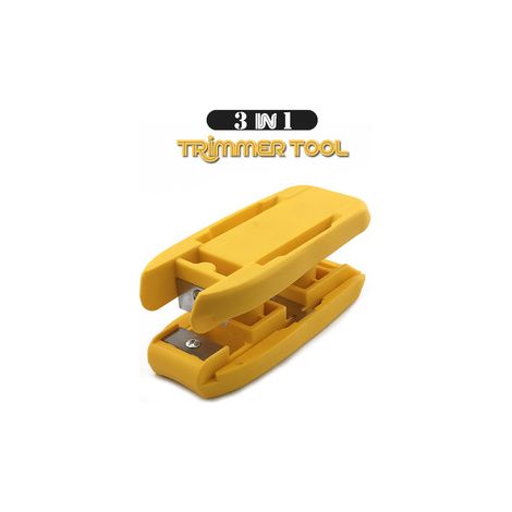 Lot de 3 rabots 3‑en‑1 manuels – Rabot d’angle, coupe‑chant – Gratte à chants pour bois et stratifié
