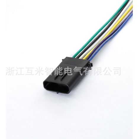 Connector 6189-1083 is suitable for automotive plugs, including accelerator pedal plugs (DJ7062Y-0.6-11/21). (1/4)