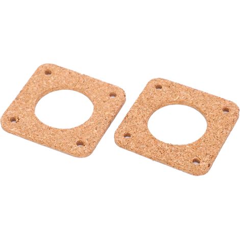 20 Pièces Joints Anti-Vibration Liège pour Moteur Pas-à-Pas 42, Coussinets d'Amortissement Imprimante 3D, Réducteur de Vibrations (1/5)
