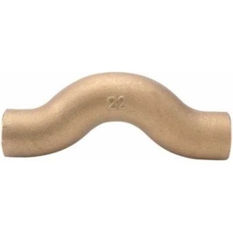 Puente Curva Desviación 85G Latón Soldar  Cobre ''CU'': 15