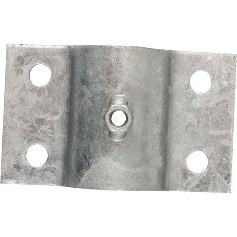 Placca di fissaggio per abbeveratoio cavalli NEVA00063A (1/2)