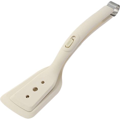 Spatola per uova 2 in 1, pinza per alimenti e spatola per girare, pinza da cucina, spatola a doppia faccia, per bistecche, pane, hamburger, carne alla griglia, pesce. (1/3)
