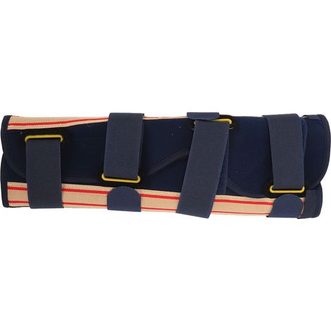 Support de fixation articulaire du genou réglable et confortable pour la protection postopératoire des enfants (taille L). (1/5)