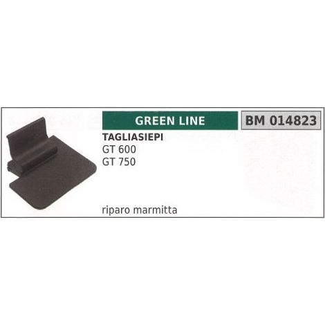 GREEN LINE tapa silenciador GREEN LINE silenciador GT 600 750 750 014823