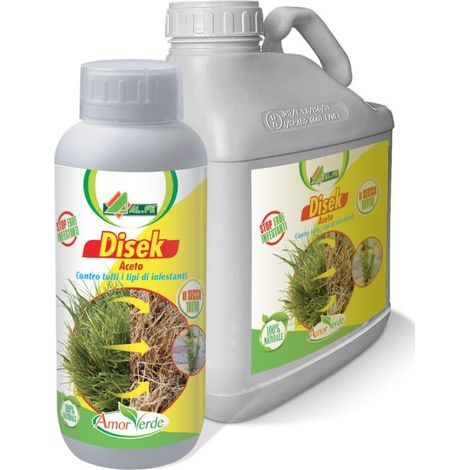 Disek konzentrierter Essigherbizid Lt. 1 AL.FE 1D01ACECC06