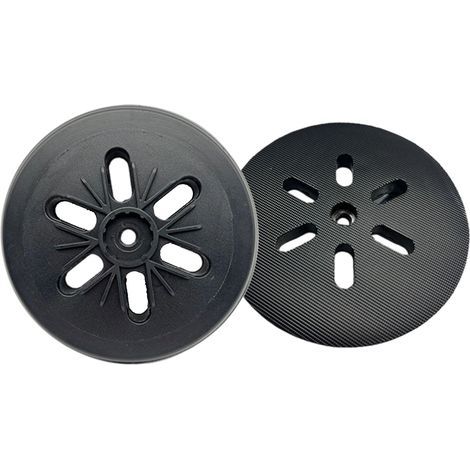 Plateau de ponçage pour ponceuse excentrique Bosch GEX 150 AC, PEX 15 AE, GEX 150 Turbo 150 mm avec vis (1/5)