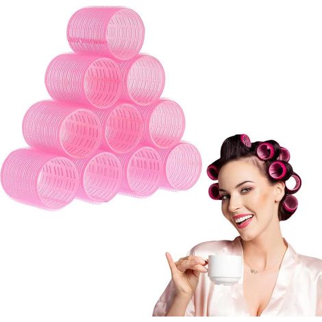 Bigoudis pour femme 10 pièces (1/5)
