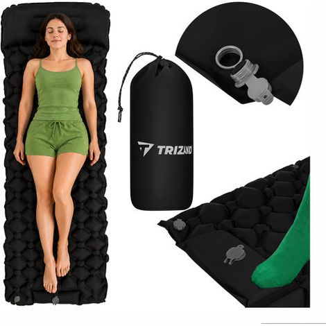 Matelas autogonflant simple Trizand (1/5)