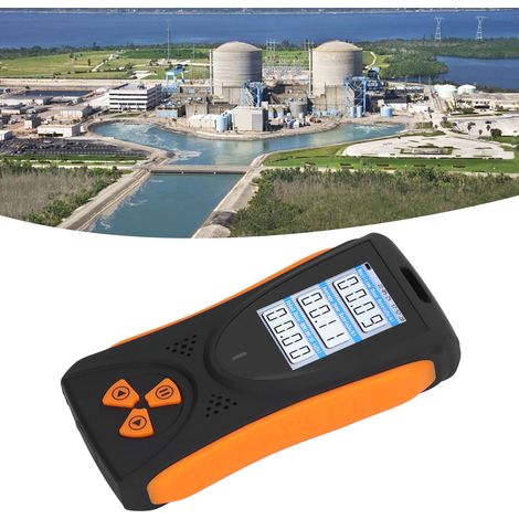 Détecteur de rayonnement nucléaire, instrument de mesure de dose individuelle pour marbre, instrument de mesure des rayons XY pour l'exploitation minière, alarme. (1/5)