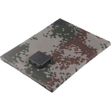 Panneau Solaire Pliable 21W Léger Portable Gain de Place Chargeur Solaire Imperméable pour Téléphone (1/5)