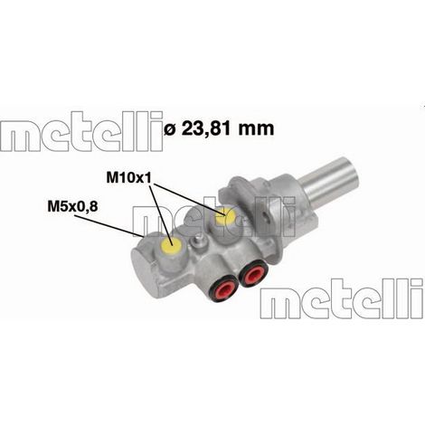 Maître-cylindre de frein METELLI 05-0683 FIAT 51800566 77363970 77364611