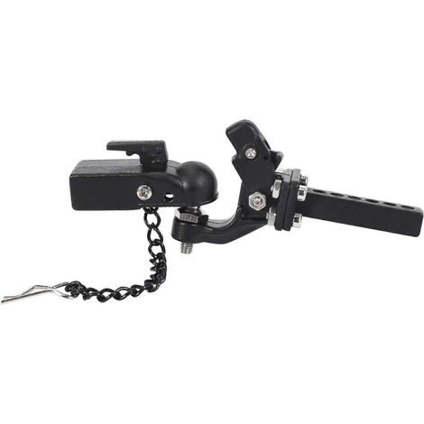 Crochet de remorque en métal pour modèle réduit de crawler radiocommandé SCX10 90046 Traxxas TRX4 1/10 (1/5)