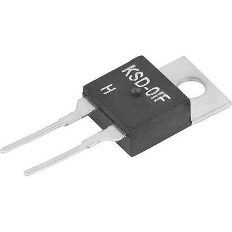 Interrupteur de thermostat normalement ouvert JUC-31F/KSD-01F pour la régulation de température 40130℃ 115℃ (1/5)
