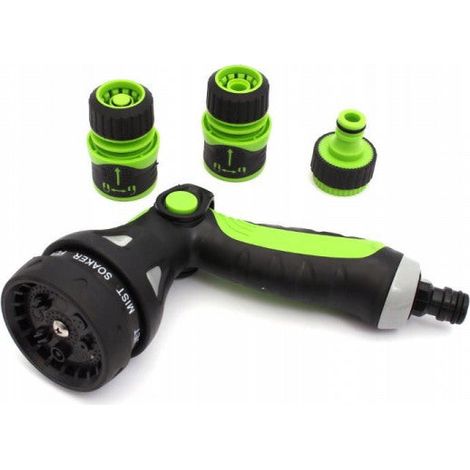 Ensemble d'arrosage 4 pièces pour tuyau XLgreen 8F (1/2)