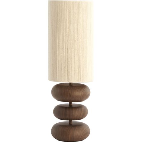 Light & Living - lampe de table - Danialo - beige crème - métal - (1/3)